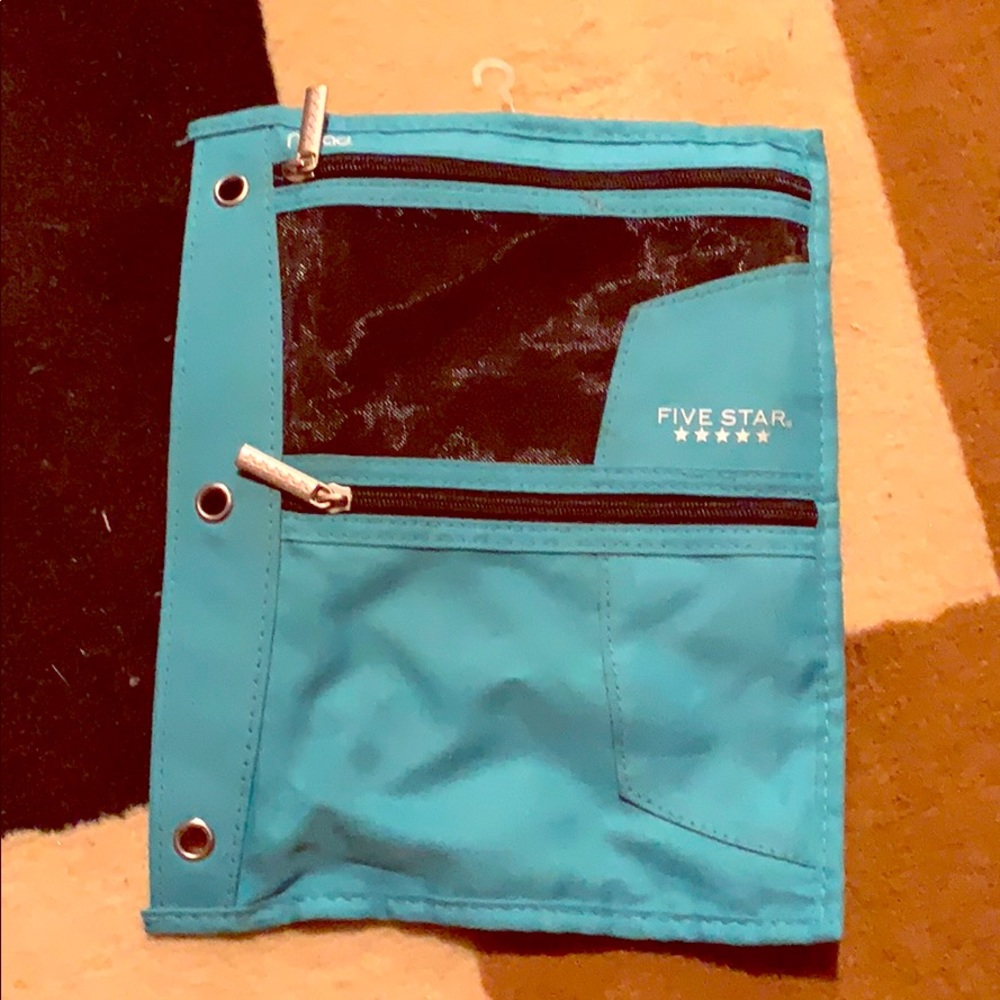 Five star pencil pouch